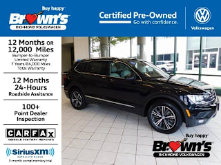 2018 Volkswagen Tiguan 2.0T SEL 3VV3B7AX7JM006597 2018 Volkswagen Tiguan 2.0T SEL