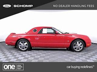 2002 Ford Thunderbird Deluxe 1FAHP60A42Y112336 2002 Ford Thunderbird Deluxe