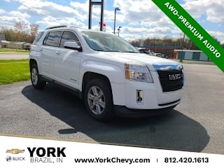 2010 GMC Terrain 2CTFLEEW9A6397152 2010 GMC Terrain