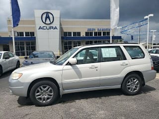 2007 Subaru Forester 2.5 X L.L.Bean Edition JF1SG676X7H740660 2007 Subaru Forester 2.5 X L.L.Bean Edition