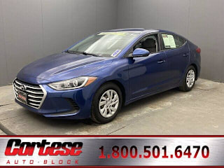 2017 Hyundai Elantra SE 5NPD74LF4HH100086 2017 Hyundai Elantra SE