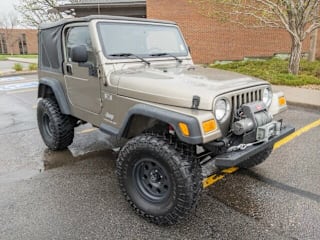 2004 Jeep Wrangler X 1J4FA39S24P715091 2004 Jeep Wrangler X