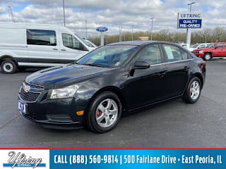 2011 Chevrolet Cruze LT 1G1PG5S94B7145984 2011 Chevrolet Cruze LT