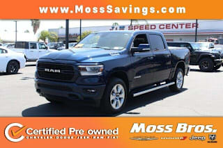 2020 Ram Pickup 1500 Big Horn 1C6RRFFG0LN303332 2020 Ram Pickup 1500 Big Horn