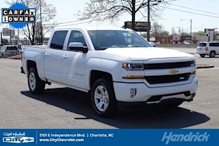 2018 Chevrolet Silverado 1500 3GCUKREC1JG542790 2018 Chevrolet Silverado 1500