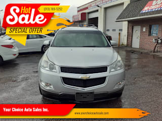 2011 Chevrolet Traverse LT 1GNKVGED7BJ225552 2011 Chevrolet Traverse LT