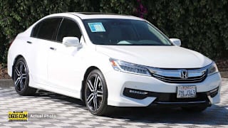 2017 Honda Accord Touring 1HGCR3F97HA021915 2017 Honda Accord Touring