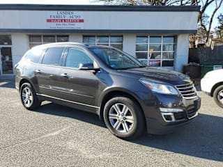2015 Chevrolet Traverse LT 1GNKVHKD7FJ135365 2015 Chevrolet Traverse LT