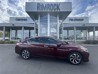 2017 Honda Accord EX-L 1HGCR2F8XHA055302 2017 Honda Accord EX-L
