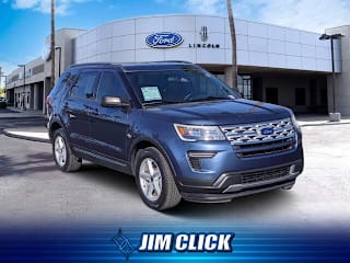 2019 Ford Explorer XLT 1FM5K7DH3KGA73202 2019 Ford Explorer XLT