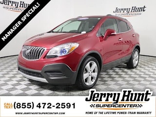 2016 Buick Encore Base KL4CJASBXGB606073 2016 Buick Encore Base
