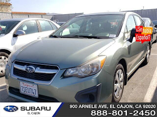 2014 Subaru Impreza 2.0i JF1GPAA68E8237062 2014 Subaru Impreza 2.0i