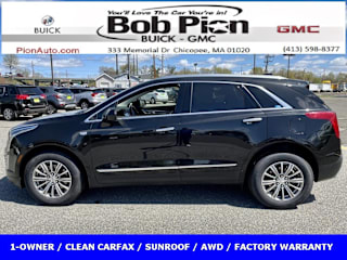 2018 Cadillac XT5 Luxury 1GYKNDRS5JZ128182 2018 Cadillac XT5 Luxury