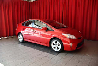 2013 Toyota Prius Five JTDKN3DU6D1628735 2013 Toyota Prius Five