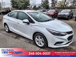 2018 Chevrolet Cruze 1G1BE5SM2J7188853 2018 Chevrolet Cruze