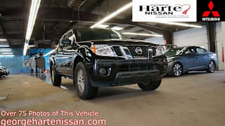 2017 Nissan Frontier SV 1N6AD0EV5HN773734 2017 Nissan Frontier SV