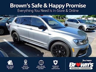 2020 Volkswagen Tiguan 2.0T SE R-Line Black 4Motion 3VV2B7AX1LM162519 2020 Volkswagen Tiguan 2.0T SE R-Line Black 4Motion