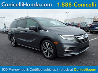 2020 Honda Odyssey 5FNRL6H98LB001827 2020 Honda Odyssey