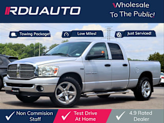 2007 Dodge Ram Pickup 1500 SLT 1D7HA18207J634334 2007 Dodge Ram Pickup 1500 SLT