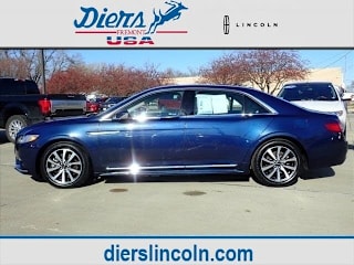 2017 Lincoln Continental 1LN6L9PKXH5629806 2017 Lincoln Continental