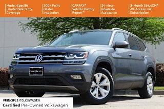 2018 Volkswagen Atlas V6 SE 4Motion 1V2LR2CA6JC519880 2018 Volkswagen Atlas V6 SE 4Motion