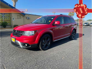 2018 Dodge Journey Crossroad 3C4PDCGG4JT475808 2018 Dodge Journey Crossroad