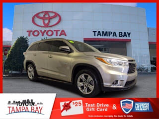 2014 Toyota Highlander Limited 5TDYKRFH9ES030231 2014 Toyota Highlander Limited