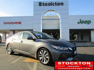 2021 Nissan Sentra SV 3N1AB8CVXMY207255 2021 Nissan Sentra SV