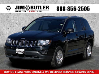 2014 Jeep Compass 1C4NJCBA3ED844432 2014 Jeep Compass