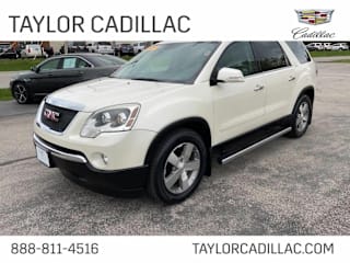 2011 GMC Acadia SLT-2 1GKKVSED4BJ134688 2011 GMC Acadia SLT-2