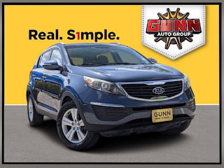 2012 Kia Sportage LX KNDPB3A26C7264863 2012 Kia Sportage LX