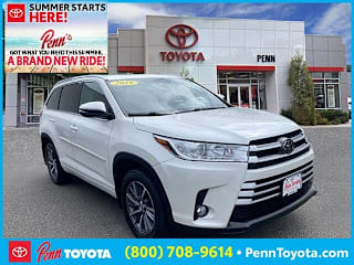 2018 Toyota Highlander XLE 5TDJZRFH5JS856534 2018 Toyota Highlander XLE