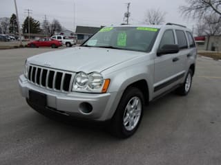 2006 Jeep Grand Cherokee Laredo 1J4GR48K26C107652 2006 Jeep Grand Cherokee Laredo