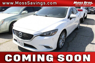 2016 Mazda Mazda6 JM1GJ1T56G1446151 2016 Mazda Mazda6