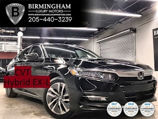 2018 Honda Accord Hybrid EX-L 1HGCV3F55JA002259 2018 Honda Accord Hybrid EX-L
