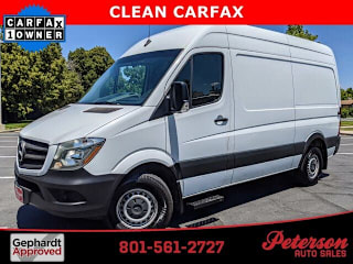 2018 Mercedes-Benz Sprinter Cargo 2500 WD3PE7CD4JP620506 2018 Mercedes-Benz Sprinter Cargo 2500