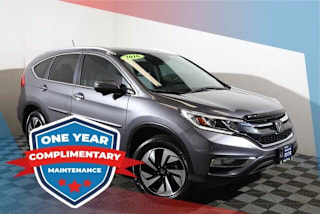 2016 Honda CR-V Touring 5J6RM4H98GL013281 2016 Honda CR-V Touring