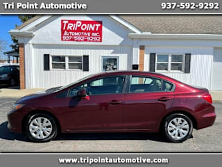 2012 Honda Civic LX 19XFB2F51CE041364 2012 Honda Civic LX