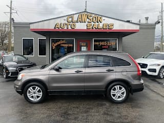 2010 Honda CR-V EX 5J6RE4H59AL059168 2010 Honda CR-V EX