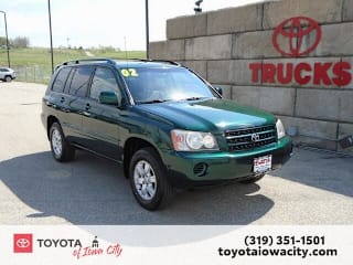 2002 Toyota Highlander Base JTEHF21A620061291 2002 Toyota Highlander Base