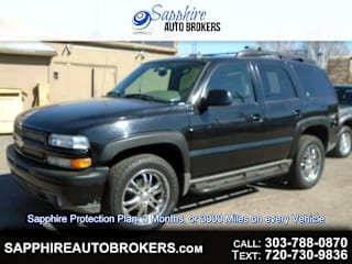2006 Chevrolet Tahoe 1GNEK13T16R117657 2006 Chevrolet Tahoe