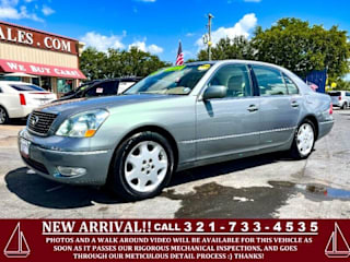 2003 Lexus LS 430 Base JTHBN30F030122229 2003 Lexus LS 430 Base