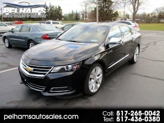2015 Chevrolet Impala LTZ 2G1165S34F9187645 2015 Chevrolet Impala LTZ