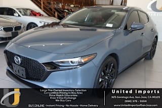 2021 Mazda Mazda3 Hatchback Premium JM1BPAML7M1338865 2021 Mazda Mazda3 Hatchback Premium