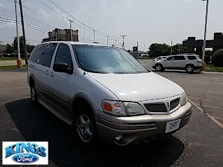 2004 Pontiac Montana Base 1G5DX23E44D203740 2004 Pontiac Montana Base
