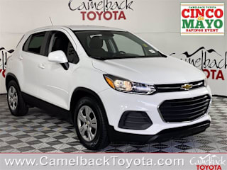 2017 Chevrolet Trax LS KL7CJKSB0HB046848 2017 Chevrolet Trax LS
