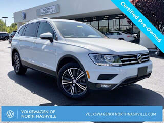 2018 Volkswagen Tiguan 2.0T SEL 4Motion 3VV2B7AX0JM005495 2018 Volkswagen Tiguan 2.0T SEL 4Motion