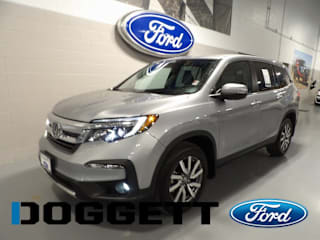 2020 Honda Pilot 5FNYF5H57LB010223 2020 Honda Pilot