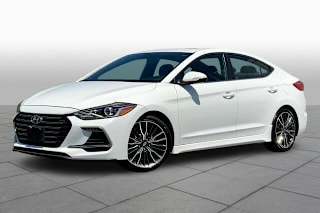 2018 Hyundai Elantra Sport KMHD04LB0JU545546 2018 Hyundai Elantra Sport