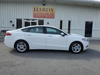 2018 Ford Fusion SE 3FA6P0H73JR163448 2018 Ford Fusion SE